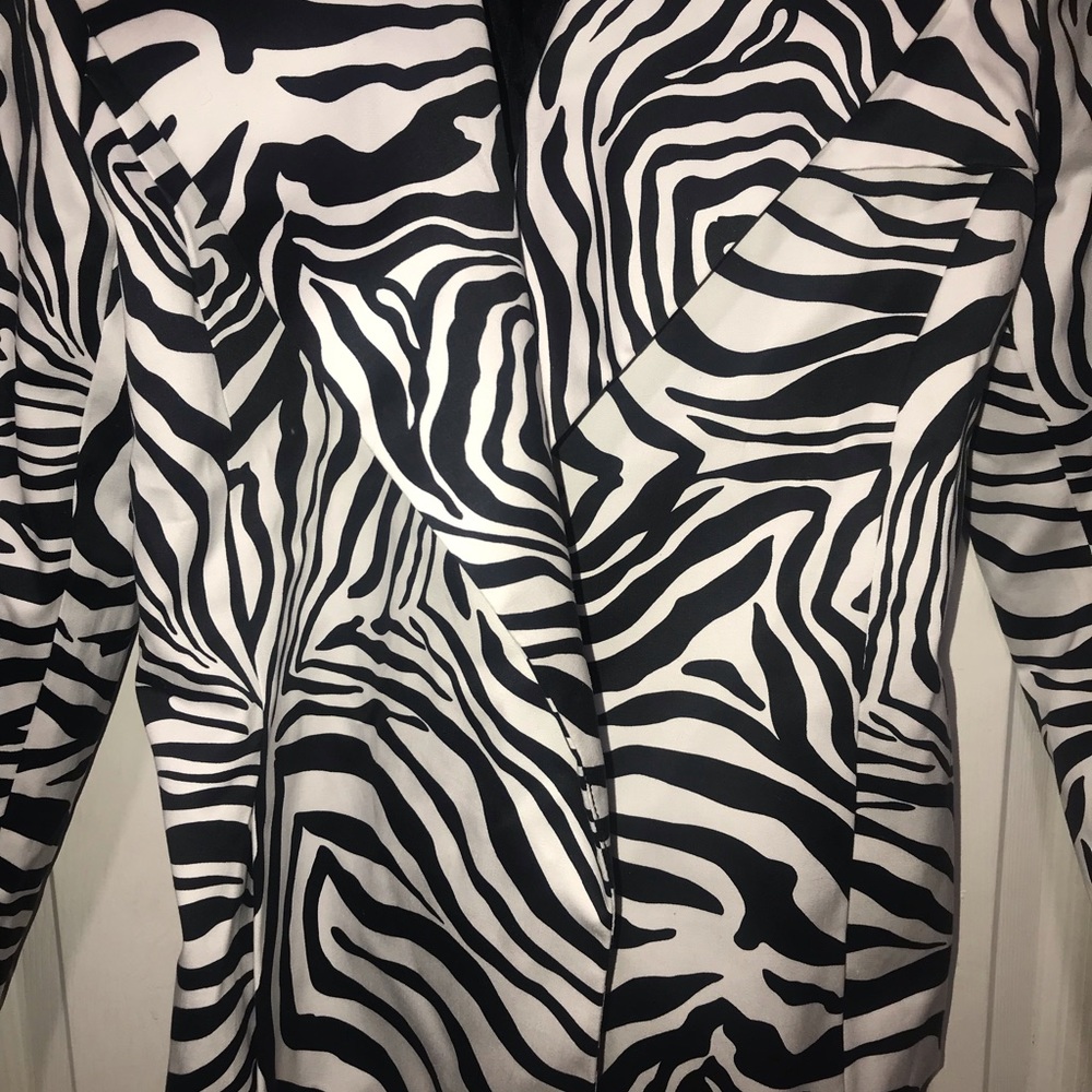 Anne Klein Women’s NWT Women’s Printed Jacket - Picture 6 of 6